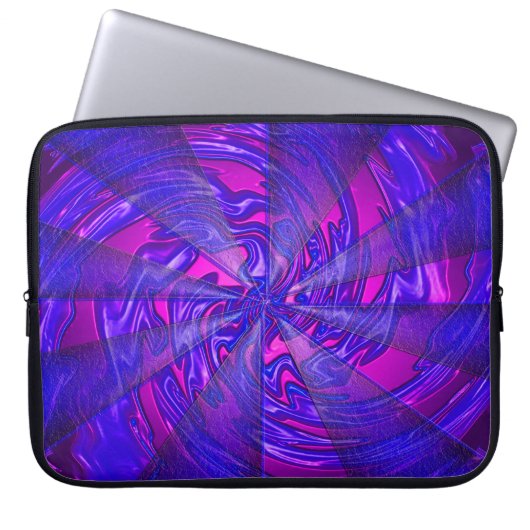 Hurrikan Aurora... Laptopschutzhülle (Vorderseite)