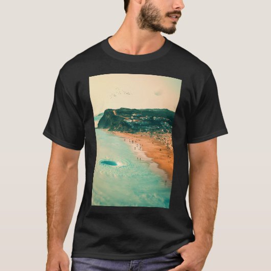 Hurrikan Bad T-Shirt (Vorderseite)