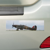 Hurrikan bereit für den Start Autoaufkleber (Auf Auto)