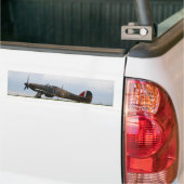 Hurrikan bereit für den Start Autoaufkleber (Auf Lkw)