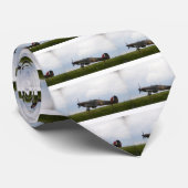 Hurrikan bereit zum Start Krawatte (Gerollt)