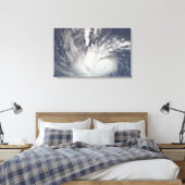 Hurrikan Bertha Leinwanddruck (Insitu (Schlafzimmer))