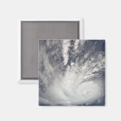 Hurrikan Bertha Magnet (Vorderseite/Rückseite)