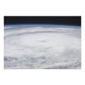 Hurrikan Bill im Atlantischen Ozean Fotodruck (Vorne)