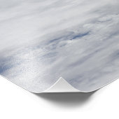 Hurrikan Bill im Atlantischen Ozean Fotodruck (Ecke)