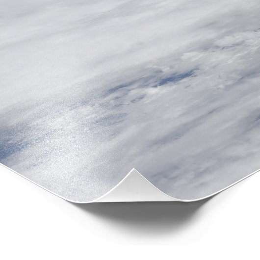 Hurrikan Bill im Atlantischen Ozean Fotodruck (Ecke)