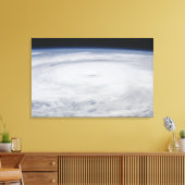 Hurrikan Bill im Atlantischen Ozean Leinwanddruck (Insitu (Wohnzimmer))