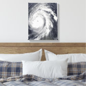 Hurrikan Bill im Atlantischen Ozean Leinwanddruck (Insitu (Schlafzimmer))