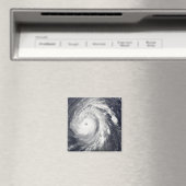 Hurrikan Bill im Atlantischen Ozean Magnet (In Situ (Geschirrspüler))