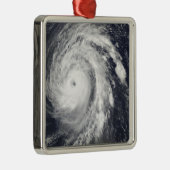 Hurrikan Bill im Atlantischen Ozean Ornament Aus Metall (Rechts)