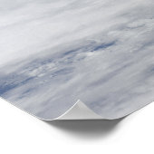 Hurrikan Bill im Atlantischen Ozean Poster (Ecke)