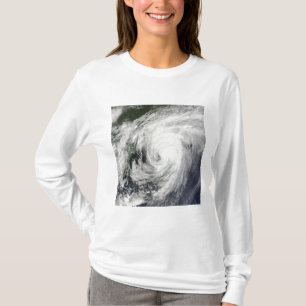 Hurrikan Bill über Neuschottland T-Shirt