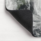 Hurrikan Bill über Nova Scotia Mousepad (Ecke)