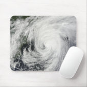 Hurrikan Bill über Nova Scotia Mousepad (Mit Mouse)