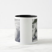 Hurrikan Bill über Nova Scotia Tasse (Zentrum)