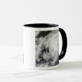 Hurrikan Bill über Nova Scotia Tasse (VorderseiteRechts)