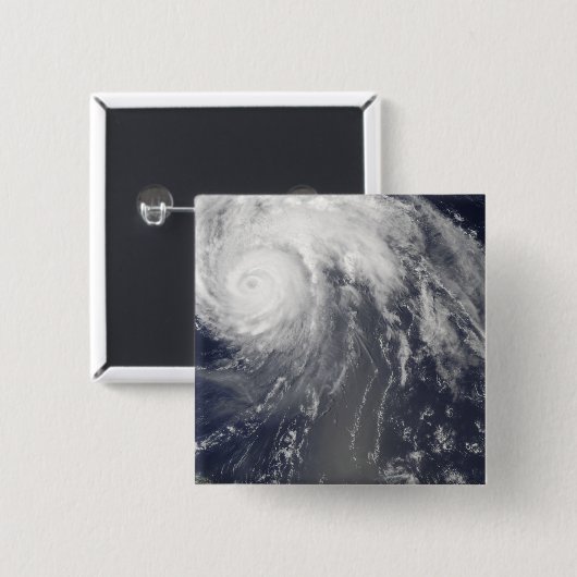 Hurrikan Bill von Bermuda Button (Vorne & Hinten)