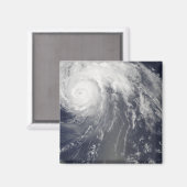 Hurrikan Bill von Bermuda Magnet (Vorderseite/Rückseite)