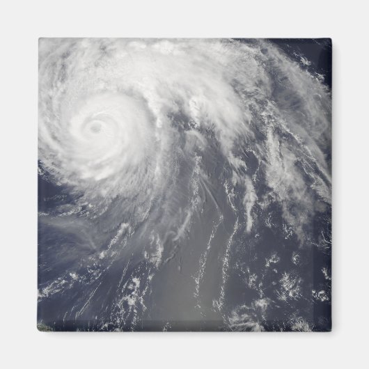 Hurrikan Bill von Bermuda Magnet (Vorne)