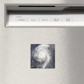 Hurrikan Bill von den kleineren Antillen Magnet (In Situ (Geschirrspüler))