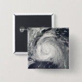 Hurrikan Bill vor der Ostküste Button (Vorne & Hinten)