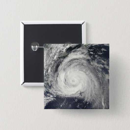 Hurrikan Bill vor der Ostküste Button (Vorne & Hinten)
