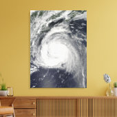 Hurrikan Bill vor der Ostküste Leinwanddruck (Insitu (Wohnzimmer))