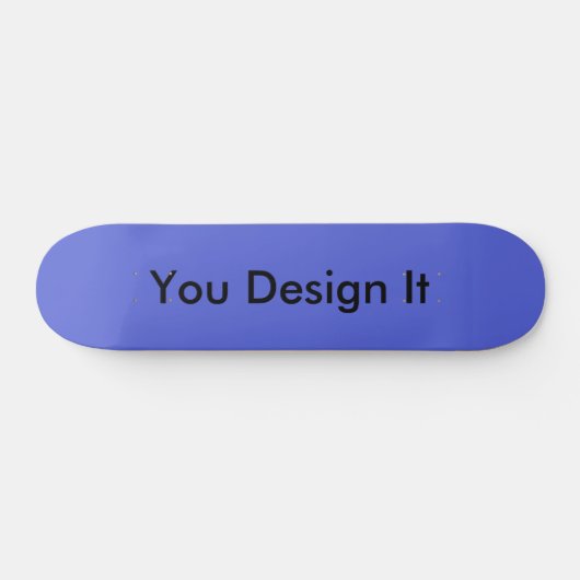 Hurrikan Blue Skateboard (Horizontal)