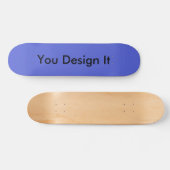 Hurrikan Blue Skateboard (Horizontal)