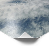 Hurrikan Catarina Fotodruck (Ecke)