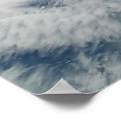 Hurrikan Catarina Poster (Ecke)