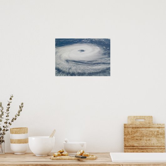 Hurrikan Catarina Poster (Küche)