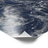 Hurrikan Charley 2 Fotodruck (Ecke)