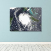 Hurrikan Charley 2 Leinwanddruck (Insitu (Holzboden))
