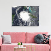 Hurrikan Charley 2 Leinwanddruck (Insitu (Wohnzimmer))