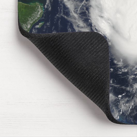 Hurrikan Charley 2 Mousepad (Ecke)