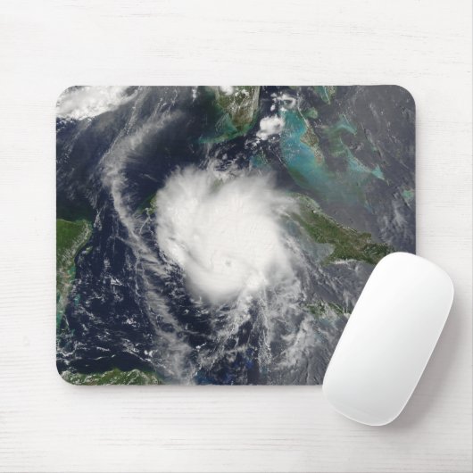 Hurrikan Charley 2 Mousepad (Mit Mouse)