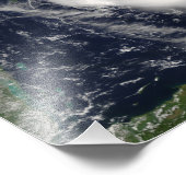 Hurrikan Charley 3 Fotodruck (Ecke)