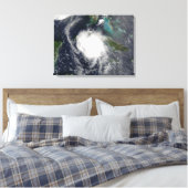 Hurrikan Charley 3 Leinwanddruck (Insitu (Schlafzimmer))