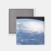 Hurrikan Charley 3 Magnet (Vorderseite/Rückseite)