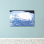 Hurrikan Charley Leinwanddruck (Insitu (Holzboden))