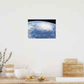 Hurrikan Charley Poster (Küche)