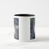 Hurrikan Charley Tasse (Zentrum)