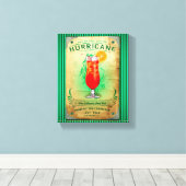 Hurrikan Cocktail Leinwanddruck (Insitu (Holzboden))