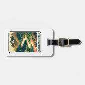 Hurrikan Creek Arkansas Colors Gepäckanhänger (Vorderseite horizontal)