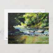 Hurrikan Creek Postcard Postkarte (Vorne/Hinten)