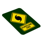 Hurrikan Crossing Magnet (Rechte Seite)