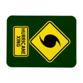 Hurrikan Crossing Magnet (Horizontal)