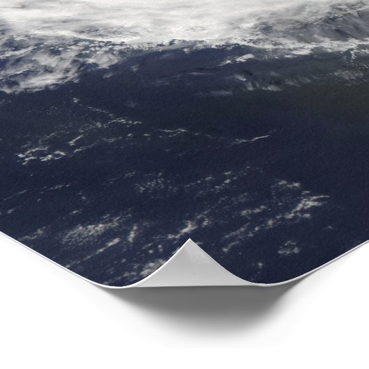 Hurrikan Danielle Poster (Ecke)