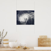 Hurrikan Danielle Poster (Küche)